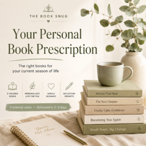 Your Personal Book Prescription: 5 Books Tailored to You - The Book Snug