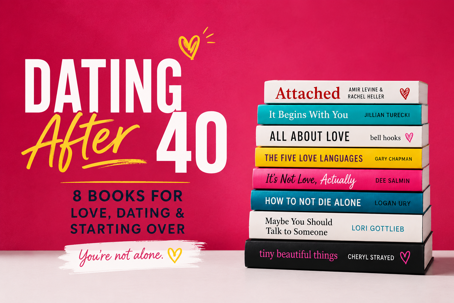 Dating After 40: What Starting Over Really Feels Like
